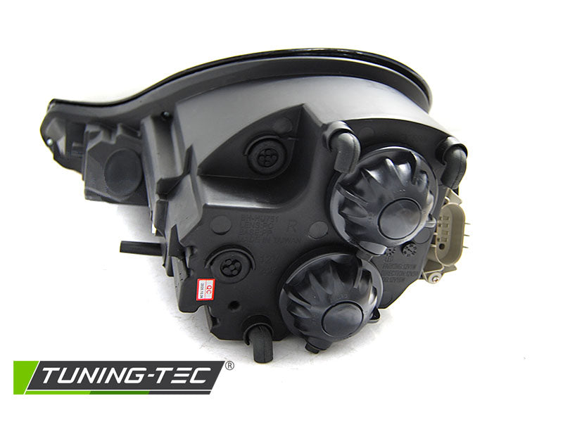 Tuning-Tec LED Tagfahrlicht Scheinwerfer für Porsche Boxster 986 / 911 996 96-04 chrom mit LED Blinker