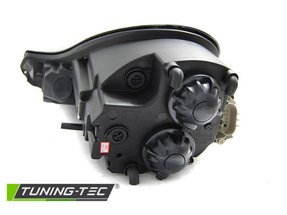 Tuning-Tec LED Tagfahrlicht Scheinwerfer für Porsche Boxster 986 / 911 996 96-04 schwarz mit LED Blinker