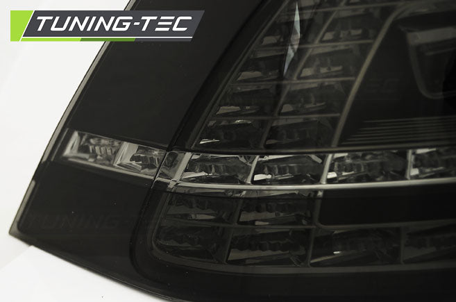 Tuning-Tec LED Rückleuchten für VW Golf 7 (VII) 13-17 schwarz/rauch