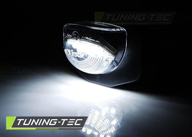 Tuning-Tec LED Kennzeichenbeleuchtung für Toyota Auris 10-12 / Corolla 07-13 / Wish 09-17 / Scion 08-15 kaltweiß
