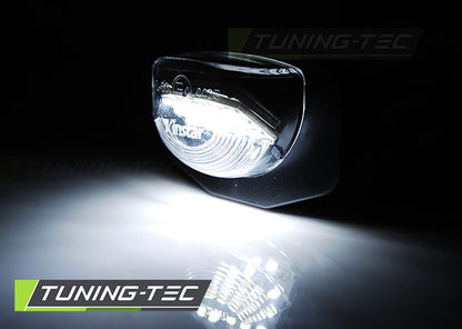Tuning-Tec LED Kennzeichenbeleuchtung für Toyota Auris 10-12 / Corolla 07-13 / Wish 09-17 / Scion 08-15 kaltweiß