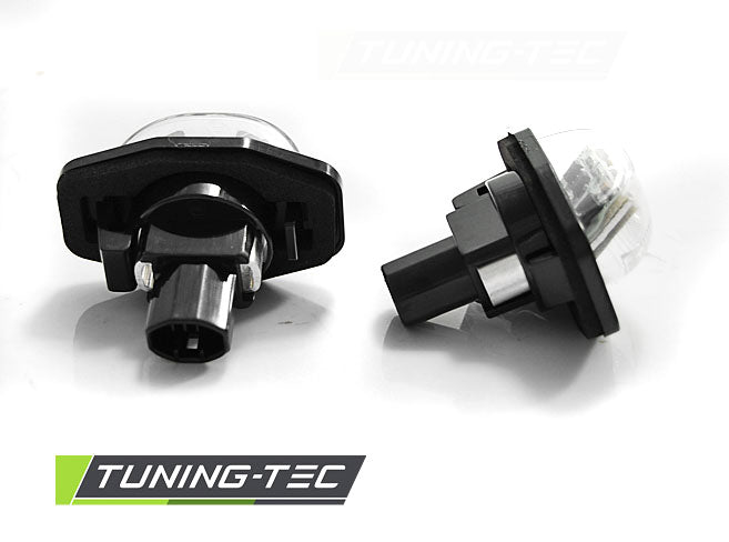 Tuning-Tec LED Kennzeichenbeleuchtung für Toyota Auris 10-12 / Corolla 07-13 / Wish 09-17 / Scion 08-15 kaltweiß