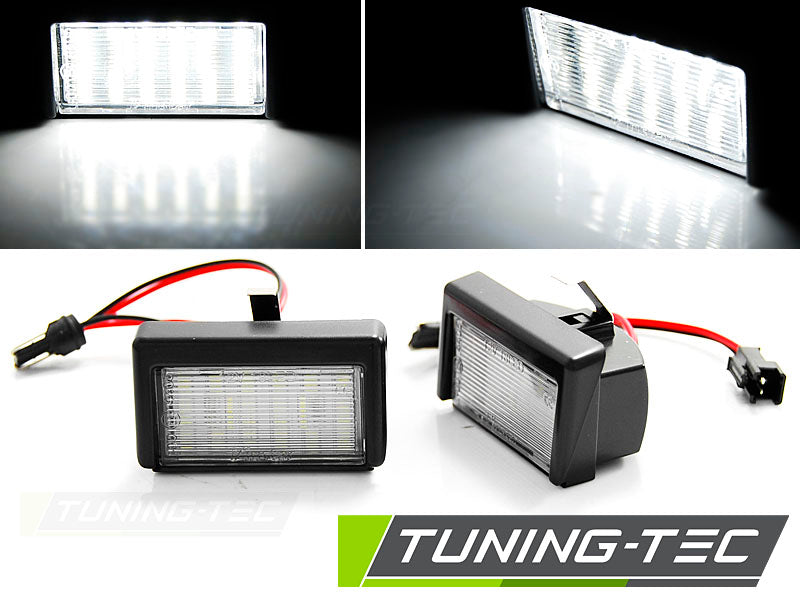 Tuning-Tec LED Kennzeichenbeleuchtung für Mercedes-Benz M-Klasse W164 05-11 kaltweiß