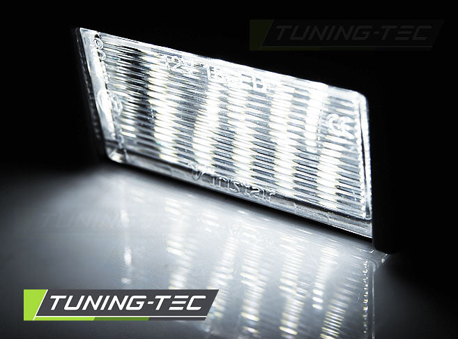 Tuning-Tec LED Kennzeichenbeleuchtung für Mercedes-Benz M-Klasse W164 05-11 kaltweiß