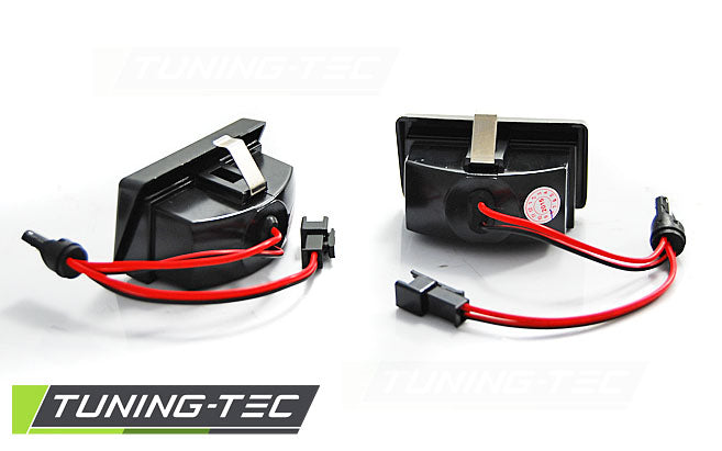 Tuning-Tec LED Kennzeichenbeleuchtung für Mercedes-Benz M-Klasse W164 05-11 kaltweiß