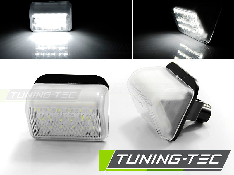 Tuning-Tec LED Kennzeichenbeleuchtung für Mazda 6 / CX-5 / CX-7 02-14 kaltweiß