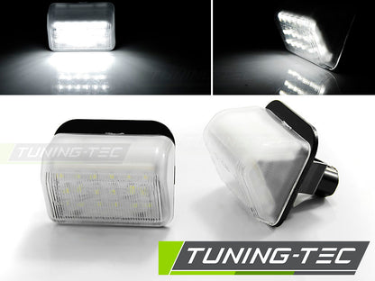 Tuning-Tec LED Kennzeichenbeleuchtung für Mazda 6 / CX-5 / CX-7 02-14 kaltweiß
