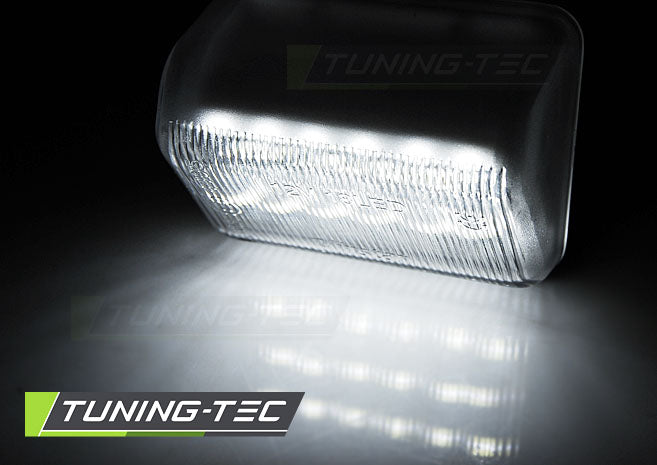 Tuning-Tec LED Kennzeichenbeleuchtung für Mazda 6 / CX-5 / CX-7 02-14 kaltweiß