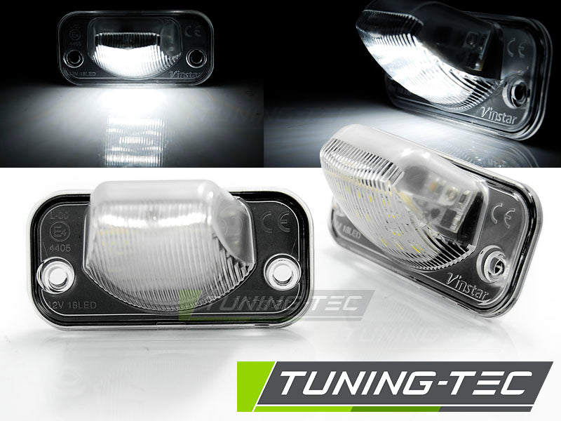 Tuning-Tec LED Kennzeichenbeleuchtung für VW T4 90-03 kaltweiß