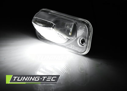 Tuning-Tec LED Kennzeichenbeleuchtung für VW T4 90-03 kaltweiß