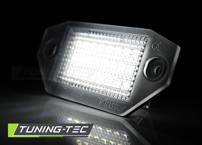 Tuning-Tec LED Kennzeichenbeleuchtung für Ford Mondeo MK3 00-07 kaltweiß