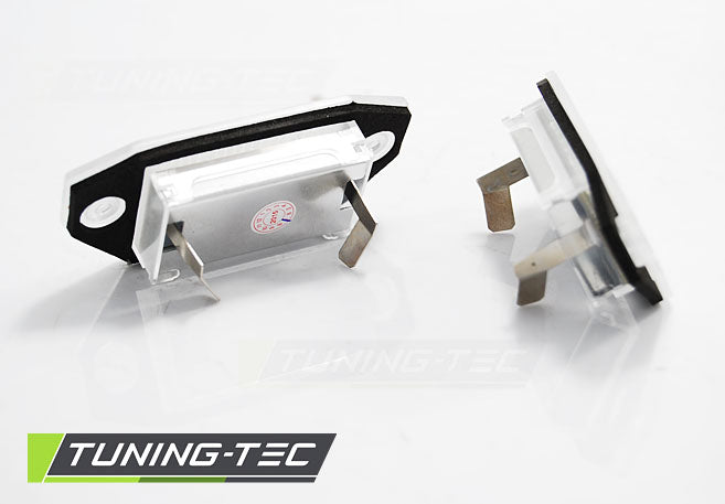 Tuning-Tec LED Kennzeichenbeleuchtung für Ford Mondeo MK3 00-07 kaltweiß