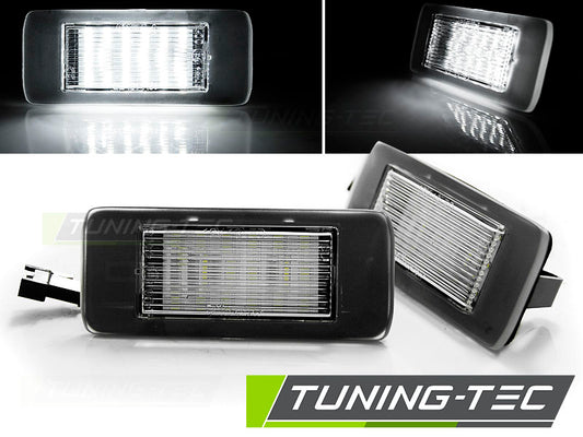 Tuning-Tec LED Kennzeichenbeleuchtung für Opel Astra J Caravan / Zafira C 10-16 kaltweiß