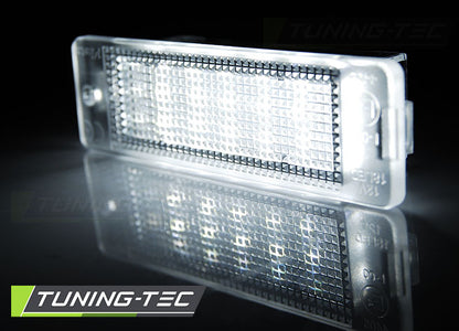 Tuning-Tec LED Kennzeichenbeleuchtung für Opel Astra F / Calibra kaltweiß