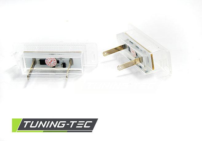 Tuning-Tec LED Kennzeichenbeleuchtung für Opel Astra F / Calibra kaltweiß