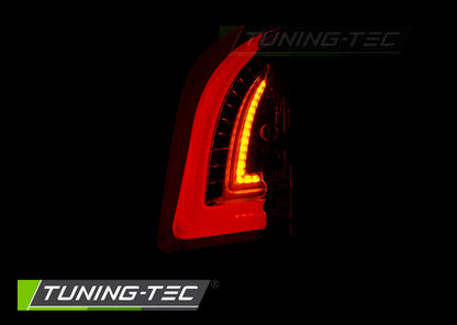 Tuning-Tec LED Lightbar Rückleuchten für VW UP! und Skoda Citigo 11-21 rot/klar