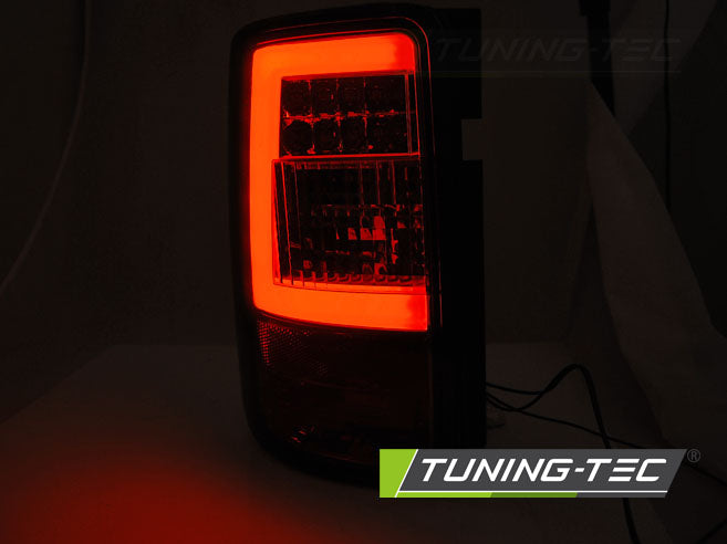 Tuning-Tec LED Lightbar Rückleuchten für VW Caddy 3 (2K) 03-14 chrom/rauch