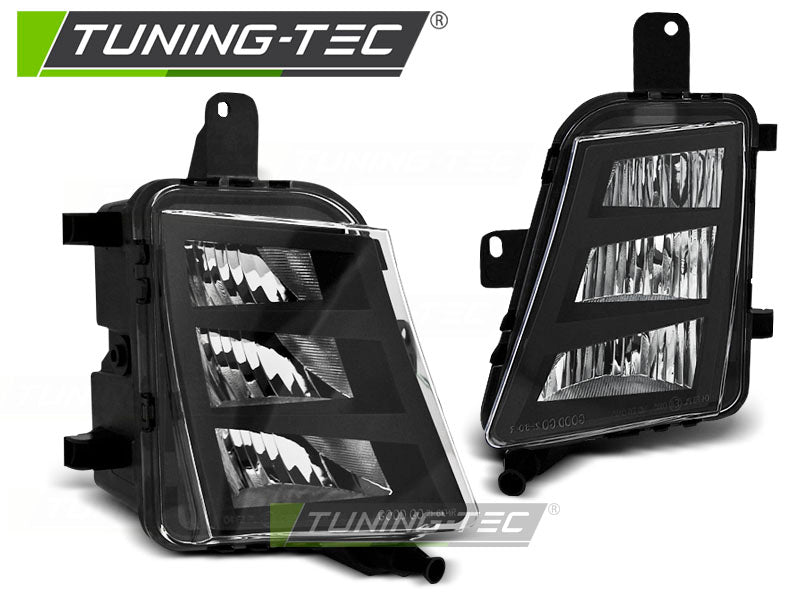 Tuning-Tec LED Nebelscheinwerfer für VW Golf VII 13-17 schwarz