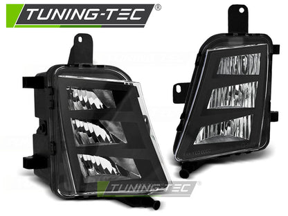 Tuning-Tec LED Nebelscheinwerfer für VW Golf VII 13-17 schwarz