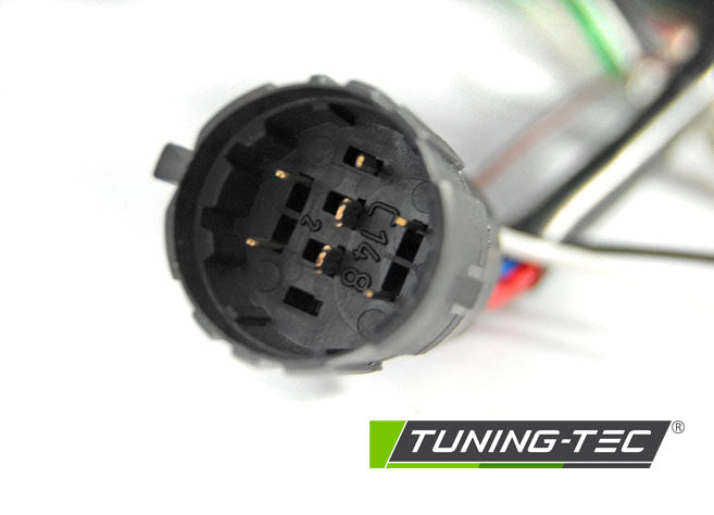Tuning-Tec LED Tagfahrlicht Scheinwerfer für Fiat Punto EVO 09-12 chrom