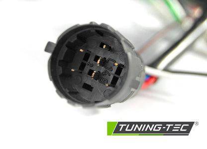 Tuning-Tec LED Tagfahrlicht Scheinwerfer für Fiat Punto EVO 09-12 chrom
