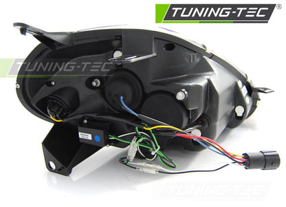 Tuning-Tec LED Tagfahrlicht Scheinwerfer für Fiat Grande Punto 08-09 chrom