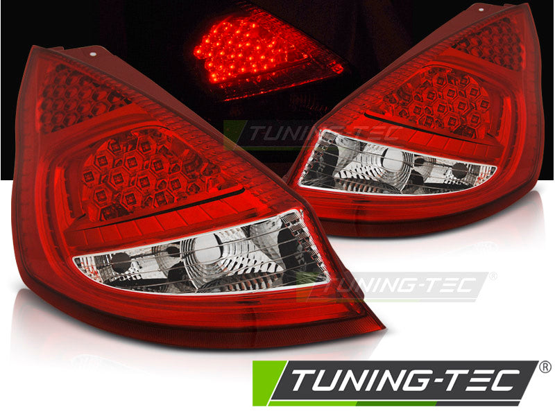 Tuning-Tec LED Rückleuchten für Ford Fiesta MK7 08-12 rot/klar