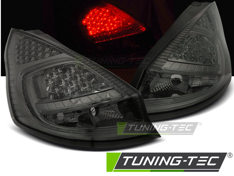Tuning-Tec LED Rückleuchten für Ford Fiesta MK7 08-12 rauch