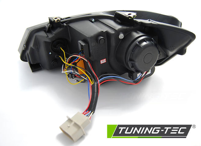 Tuning-Tec LED Tagfahrlicht Scheinwerfer für VW Polo 6R 09-14 chrom