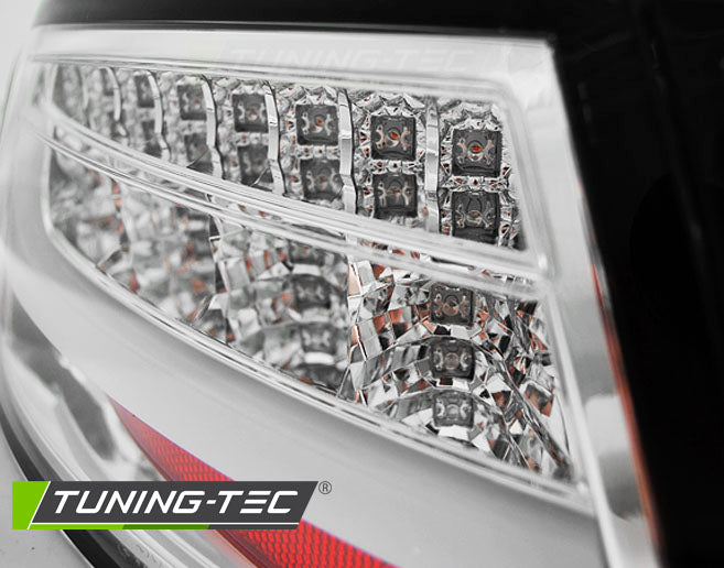 Tuning-Tec LED Lightbar Rückleuchten für Audi A5 07-11 chrom