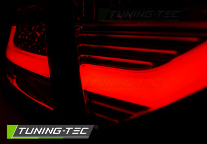 Tuning-Tec LED Lightbar Rückleuchten für Audi A5 07-11 schwarz