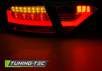 Tuning-Tec LED Lightbar Rückleuchten für Audi A5 07-11 schwarz