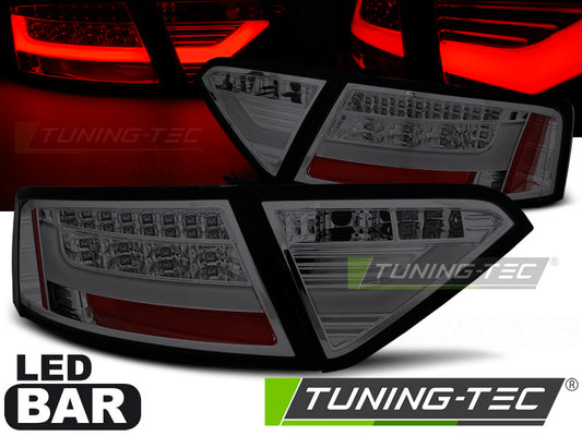 Tuning-Tec LED Lightbar Rückleuchten für Audi A5 07-11 rauch