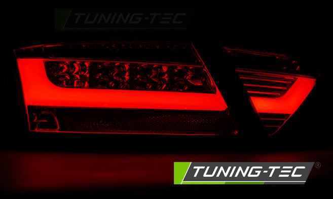 Tuning-Tec LED Lightbar Rückleuchten für Audi A5 07-11 rauch