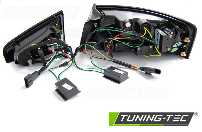 Tuning-Tec LED Lightbar Rückleuchten für Audi A5 07-11 rauch
