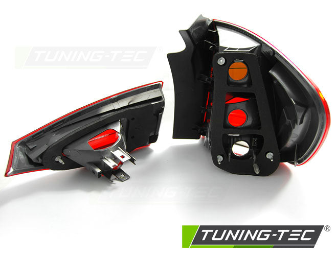 Tuning-Tec LED Lightbar Rückleuchten für BMW X1 E84 09-12 rot/klar