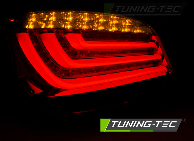 Tuning-Tec LED Lightbar Rückleuchten für BMW 5er E60 Limousine 03-07 rot/rauch