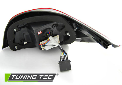 Tuning-Tec LED Lightbar Rückleuchten für BMW 5er E60 Limousine 03-07 rot/rauch