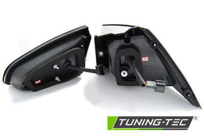 Tuning-Tec Voll LED Lightbar Rückleuchten für VW Golf 7 (VII) 13-17 rot/rauch