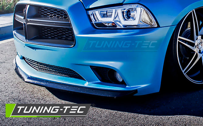 Tuning-Tec LED Angel Eyes Scheinwerfer für Dodge Charger LX II 11-15 chrom LTI