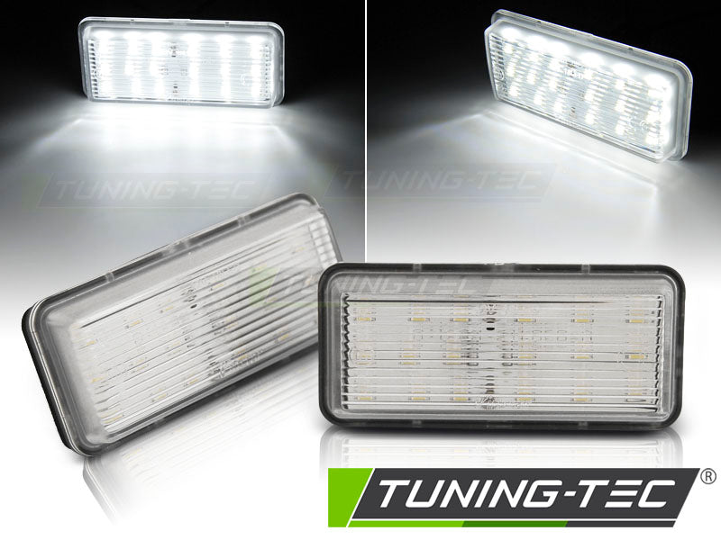 Tuning-Tec LED Kennzeichenbeleuchtung für Toyota Land Cruiser 100 / 120 / 200 / Lexus LX/GX kaltweiß