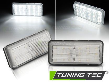 Tuning-Tec LED Kennzeichenbeleuchtung für Toyota Land Cruiser 100 / 120 / 200 / Lexus LX/GX kaltweiß