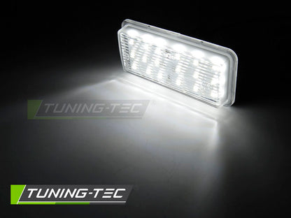 Tuning-Tec LED Kennzeichenbeleuchtung für Toyota Land Cruiser 100 / 120 / 200 / Lexus LX/GX kaltweiß