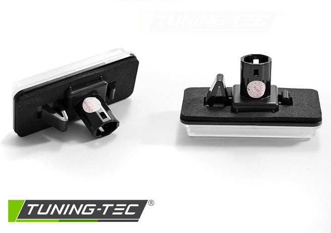 Tuning-Tec LED Kennzeichenbeleuchtung für Toyota Land Cruiser 100 / 120 / 200 / Lexus LX/GX kaltweiß