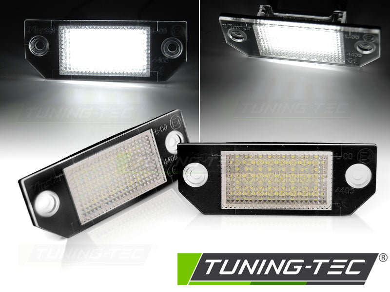 Tuning-Tec LED Kennzeichenbeleuchtung für Ford Focus MK2 / Focus C-MAX / C-Max