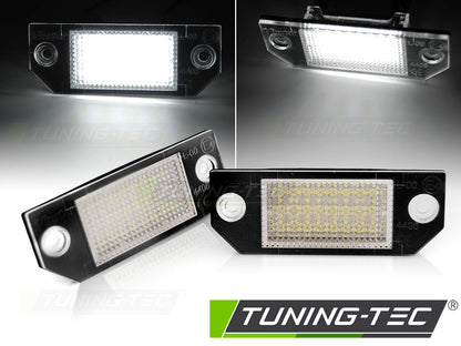Tuning-Tec LED Kennzeichenbeleuchtung für Ford Focus MK2 / Focus C-MAX / C-Max