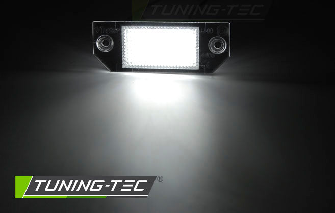 Tuning-Tec LED Kennzeichenbeleuchtung für Ford Focus MK2 / Focus C-MAX / C-Max