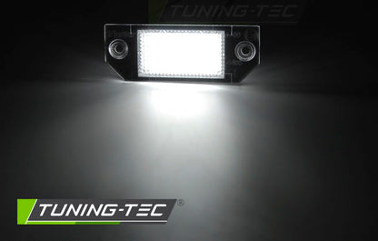 Tuning-Tec LED Kennzeichenbeleuchtung für Ford Focus MK2 / Focus C-MAX / C-Max