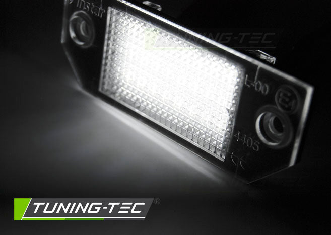 Tuning-Tec LED Kennzeichenbeleuchtung für Ford Focus MK2 / Focus C-MAX / C-Max