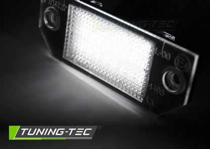 Tuning-Tec LED Kennzeichenbeleuchtung für Ford Focus MK2 / Focus C-MAX / C-Max